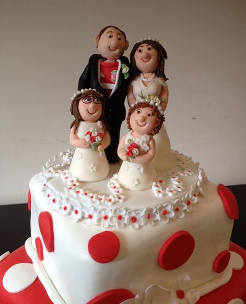 Wedding cakes liverpool