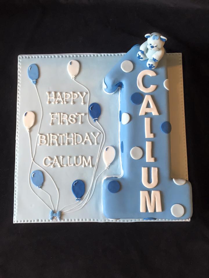 birthday cake callum is one
