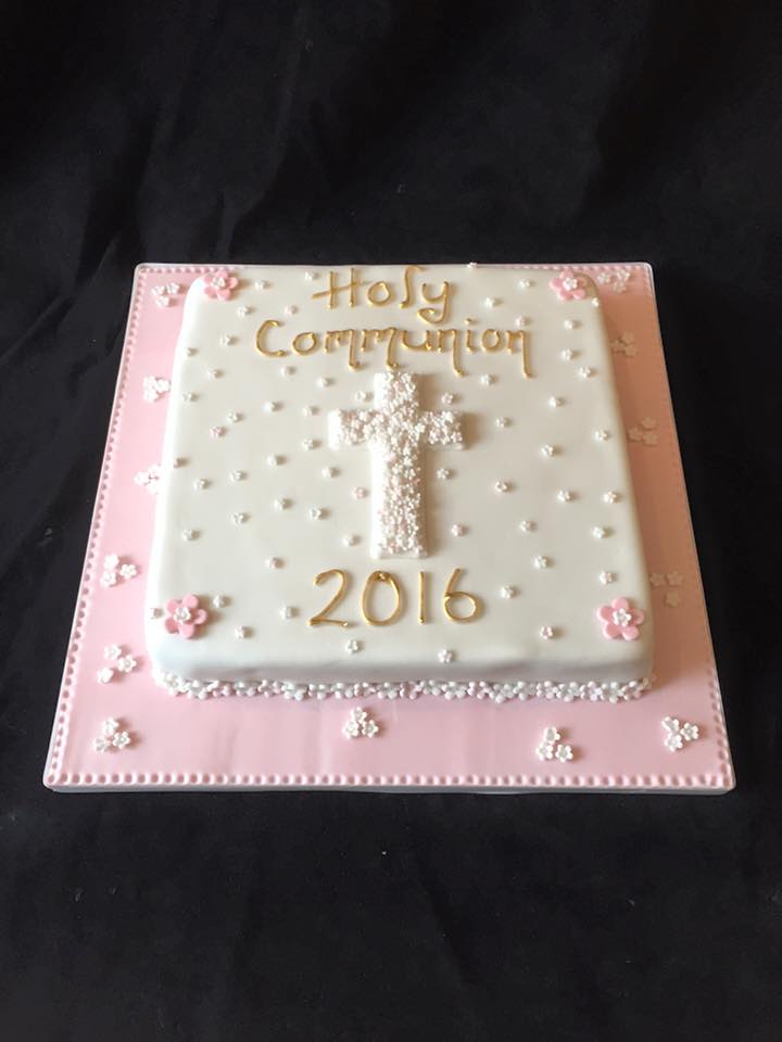Holy Communion Cake
